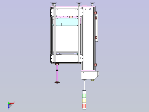 pcb上下板机俯视缩略图