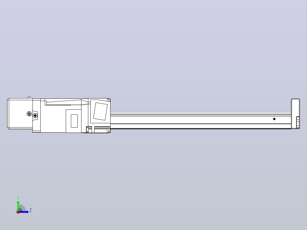 钢基模组TPA-KSR-5002C-300A1-ML-H1S0左视图