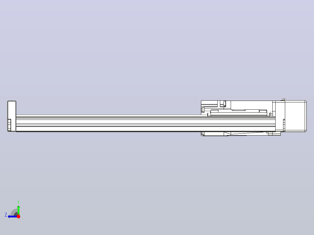 钢基模组TPA-KSR-5002C-300A1-ML-H1S0右视图