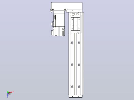 钢基模组TPA-KSR-5002C-300A1-ML-H1S0俯视缩略图