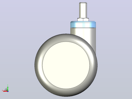 医院病床轮组TA-04ATP-281医用脚轮后视缩略图