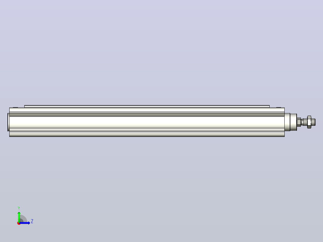 FESTO气缸DSBF-C-50-500-PPSA-N3-R---_0_左视图