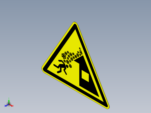 ISO 7010警告标志