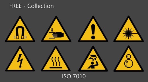 ISO 7010警告标志缩略图