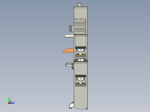 3D_STP_Ex9S32_AL51正泰电气左视缩略图
