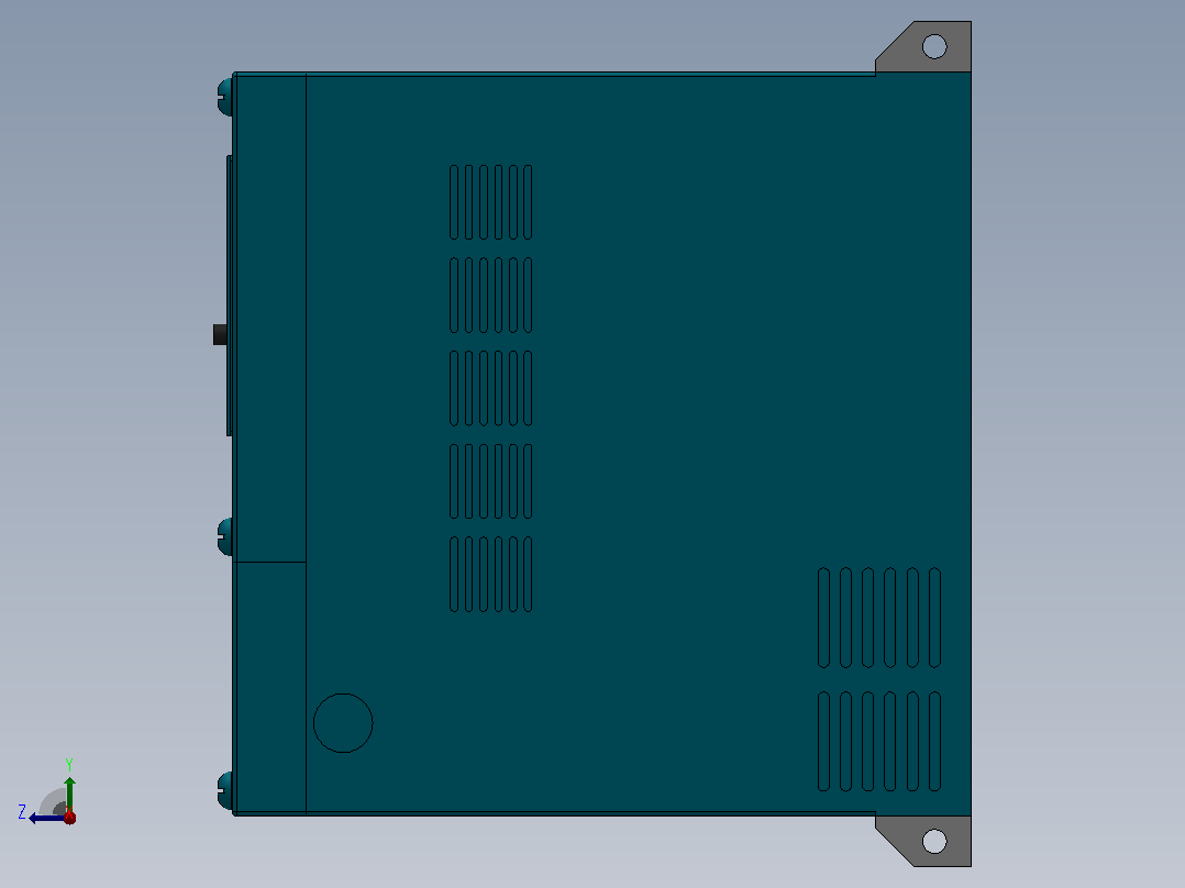 BD1000高性能矢量变频器[BD1000-0R7G-4]右视图