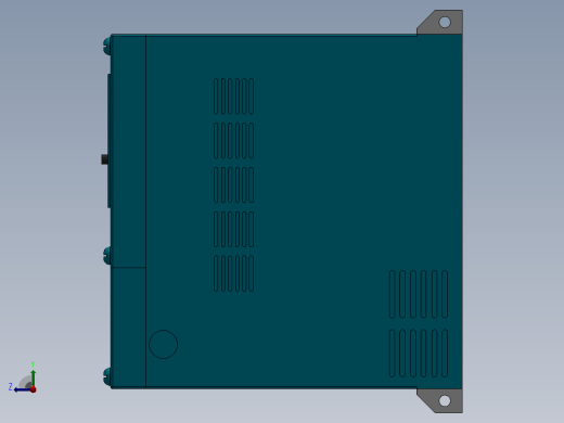 BD1000高性能矢量变频器[BD1000-0R7G-4]右视缩略图