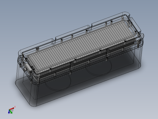 新开发电镀治具 3D模型sw2016可编辑