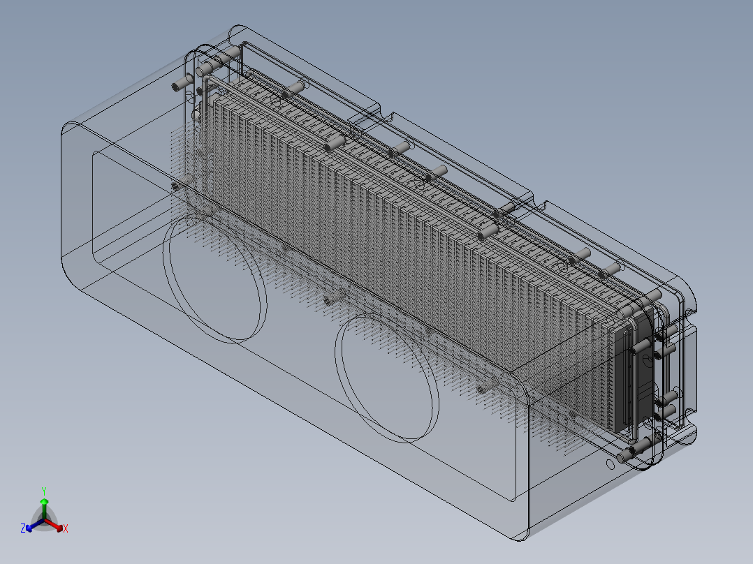 新开发电镀治具 3D模型sw2016可编辑正等轴测图