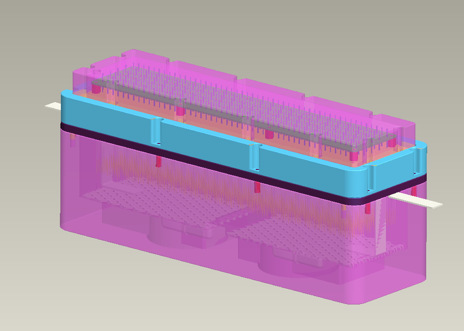 新开发电镀治具 3D模型sw2016可编辑