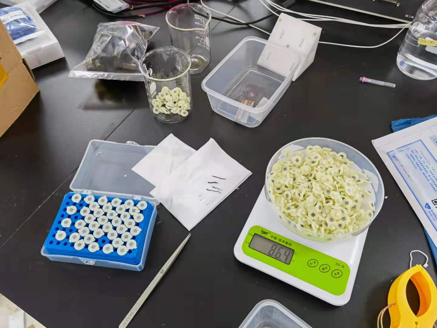 新开发电镀治具 3D模型sw2016可编辑