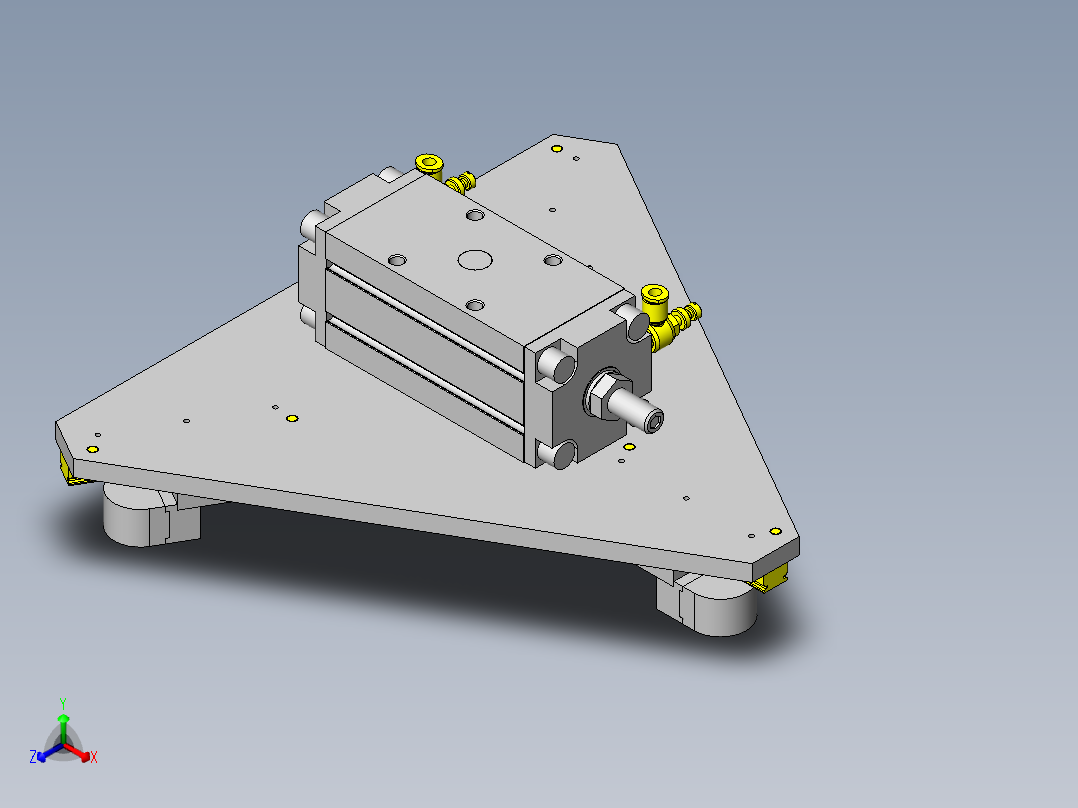 使用连杆的内筒夹头