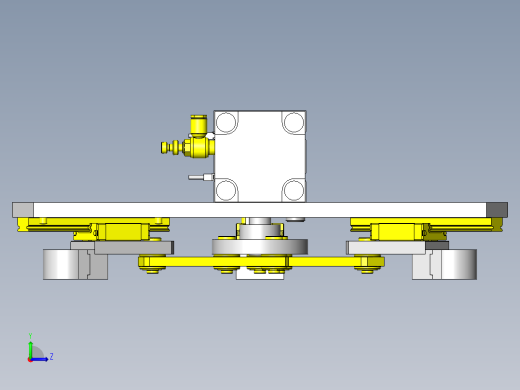 使用连杆的内筒夹头左视缩略图
