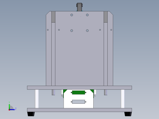 PCBA测试治具左视缩略图