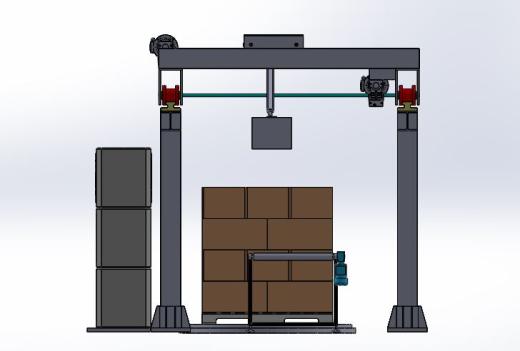 码垛机器人 packaging-machine SW缩略图
