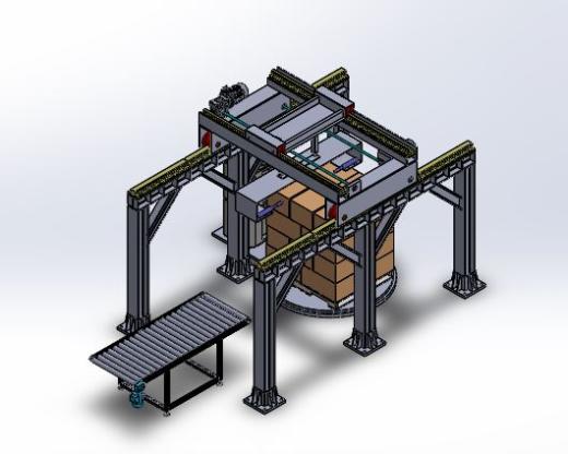码垛机器人 packaging-machine SW缩略图