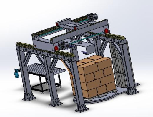 码垛机器人 packaging-machine SW缩略图