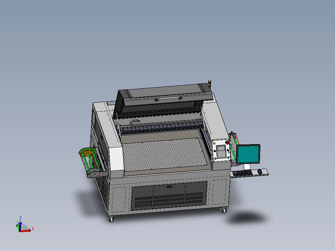 激光切割机JD1206