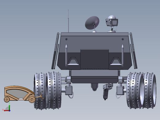 月球车”零部件设计及装配后视缩略图