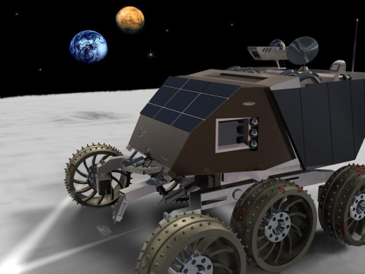 月球车”零部件设计及装配缩略图