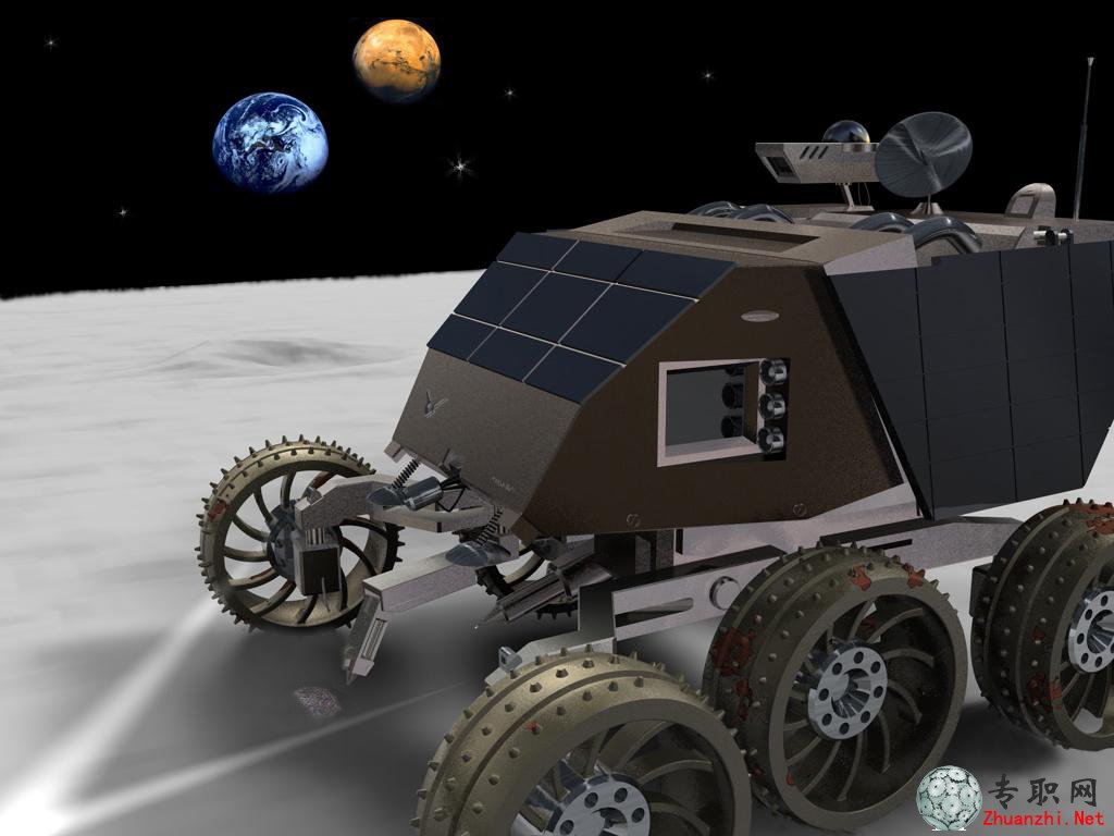 月球车”零部件设计及装配