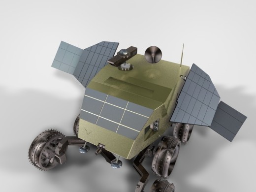 月球车”零部件设计及装配缩略图