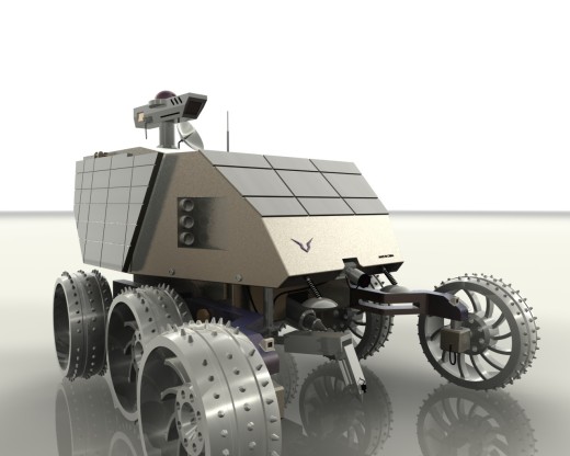 月球车”零部件设计及装配缩略图