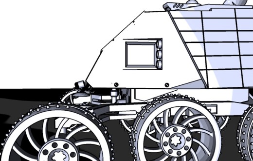 月球车”零部件设计及装配缩略图