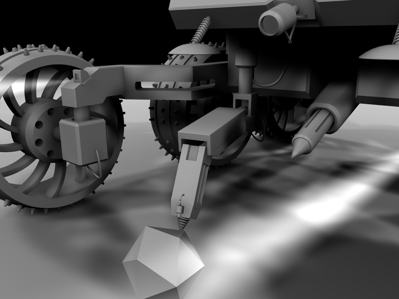 月球车”零部件设计及装配