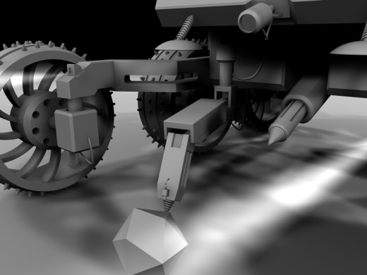 月球车”零部件设计及装配缩略图