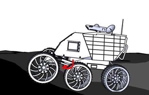 月球车”零部件设计及装配缩略图