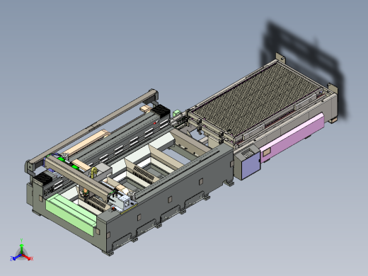 数控激光切割机 T954