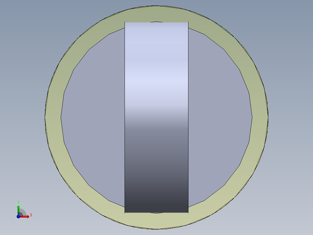 挖掘机机械臂前视图