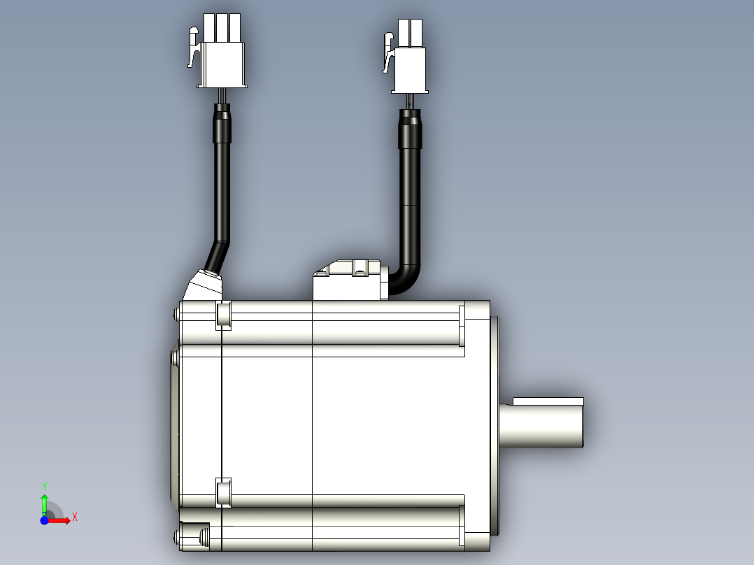 松下电机-MATSUSHITA_MQMF042L1V2前视图
