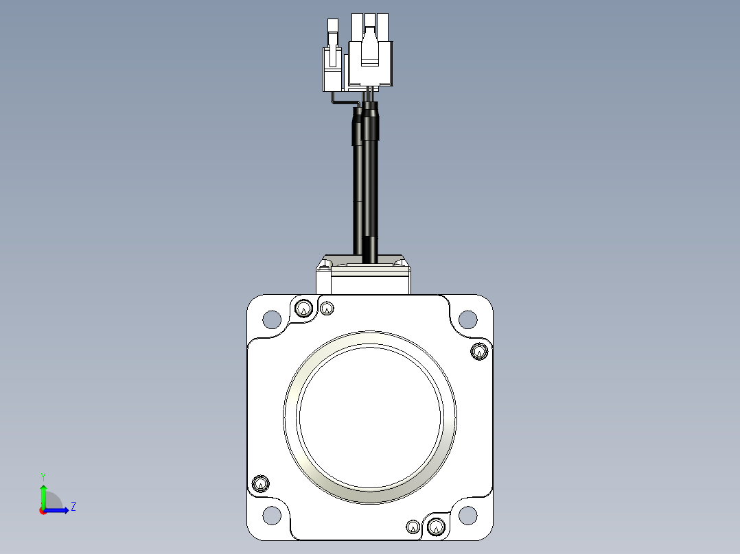 松下电机-MATSUSHITA_MQMF042L1V2左视图