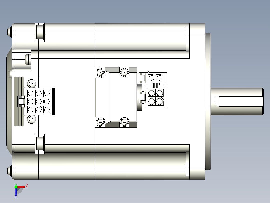 松下电机-MATSUSHITA_MQMF042L1V2俯视图
