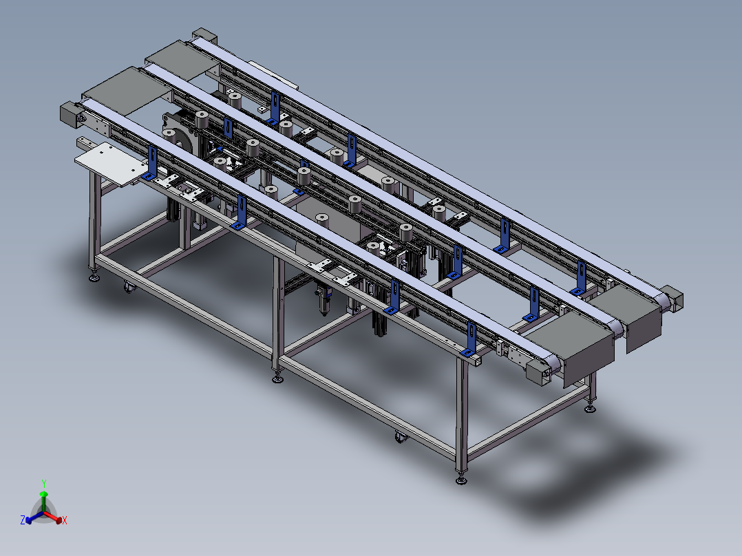 B5_同步带及顶升机构（）