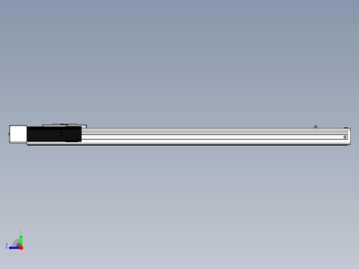 Toyo东佑达直线模组-ECH6-650-BL+煞車右视缩略图