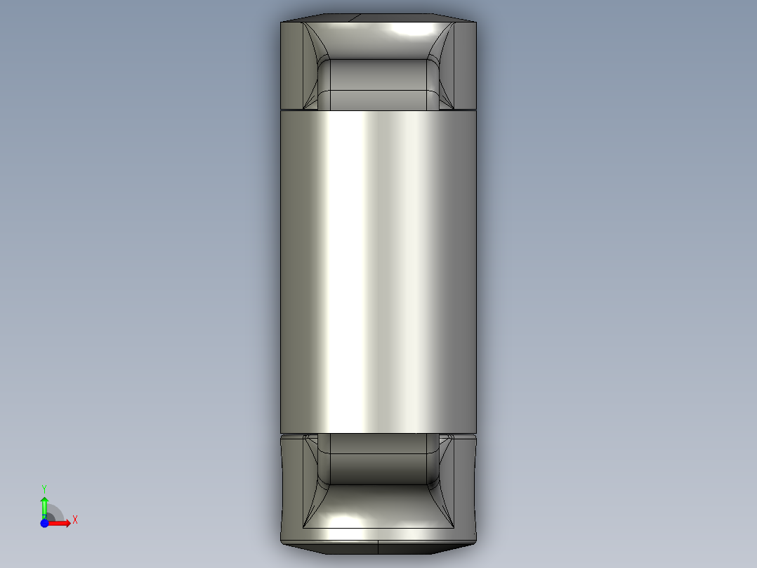 朱梅勒悬挂式公共汽车前视图