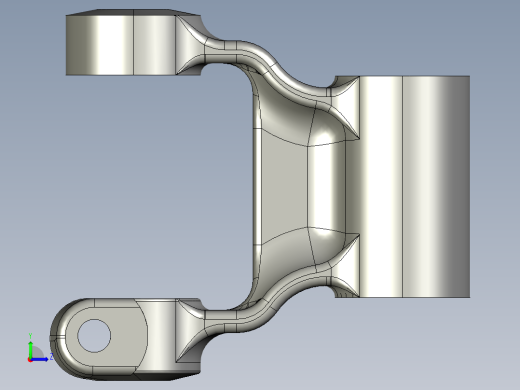 朱梅勒悬挂式公共汽车左视缩略图