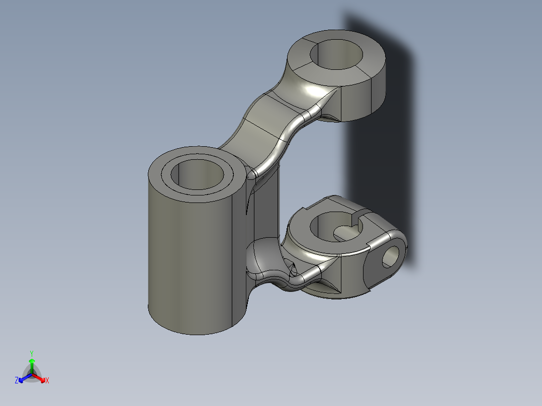朱梅勒悬挂式公共汽车正等轴测图
