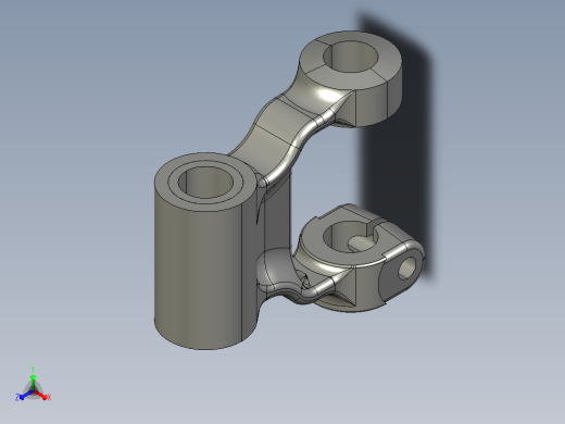 朱梅勒悬挂式公共汽车正等轴测缩略图