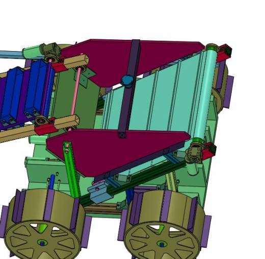 挖掘月球土壤的月球卡车缩略图