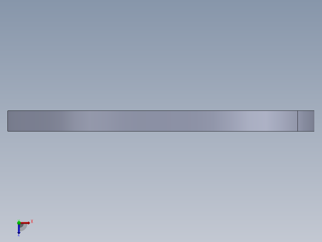SW建模练习题-practice 63俯视图