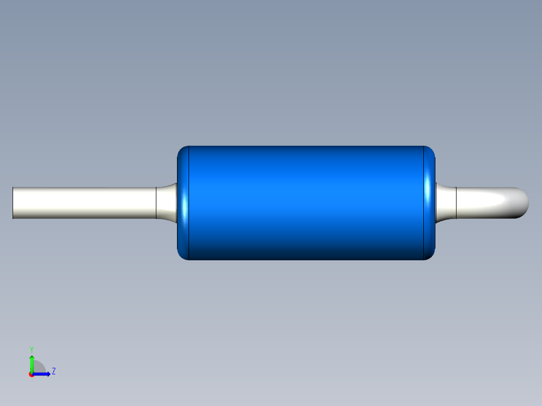 DO-204AH-V-BL左视图