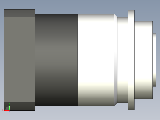 直齿PLH160-L2 42-114.3-200-M12.stp后视缩略图