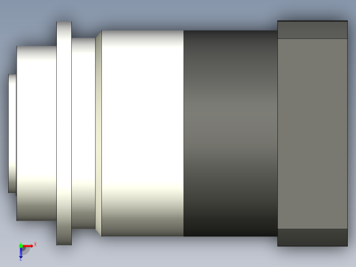 直齿PLH160-L2 42-114.3-200-M12.stp俯视缩略图