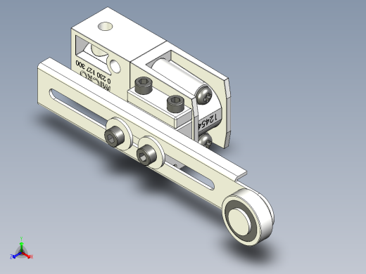横向调节-MML-M5行程开关