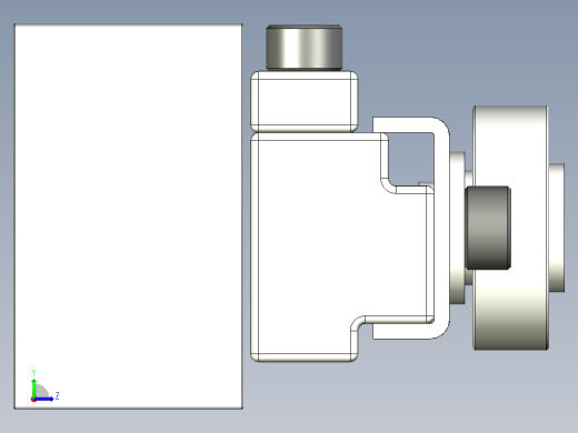 横向调节-MML-M5行程开关左视缩略图