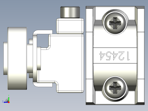 横向调节-MML-M5行程开关右视缩略图